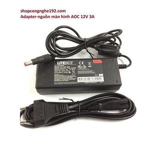 Adapter Nguồn 12v 3a Liteon Loại tốt