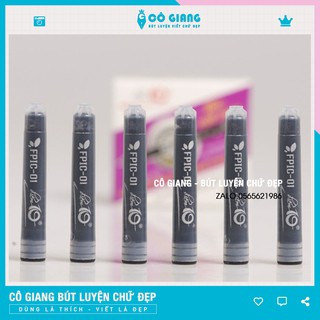 Ống mực bút máy 0.7ml hộp 10 ống