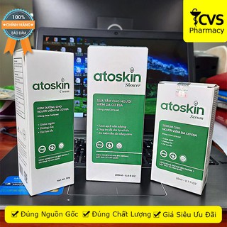 ATOSKIN - GIẢI PHÁP AN TOÀN &amp; HIỆU QUẢ CHO NGƯỜI VIÊM DA CƠ ĐỊA - cvspharmacy