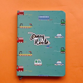 [GIÁ TỐT NHẤT] Sổ tay kẻ ngang Crabit Bullet Journal - Fantasy Ô tô (1004)