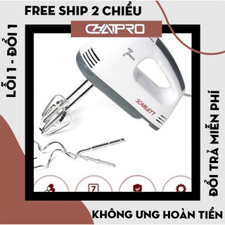 Máy đánh trứng cầm tay Scarlet 7 cấp độ