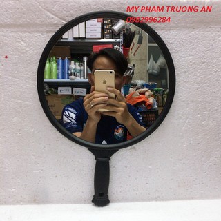 Gương soi gáy salon tóc barbershop
