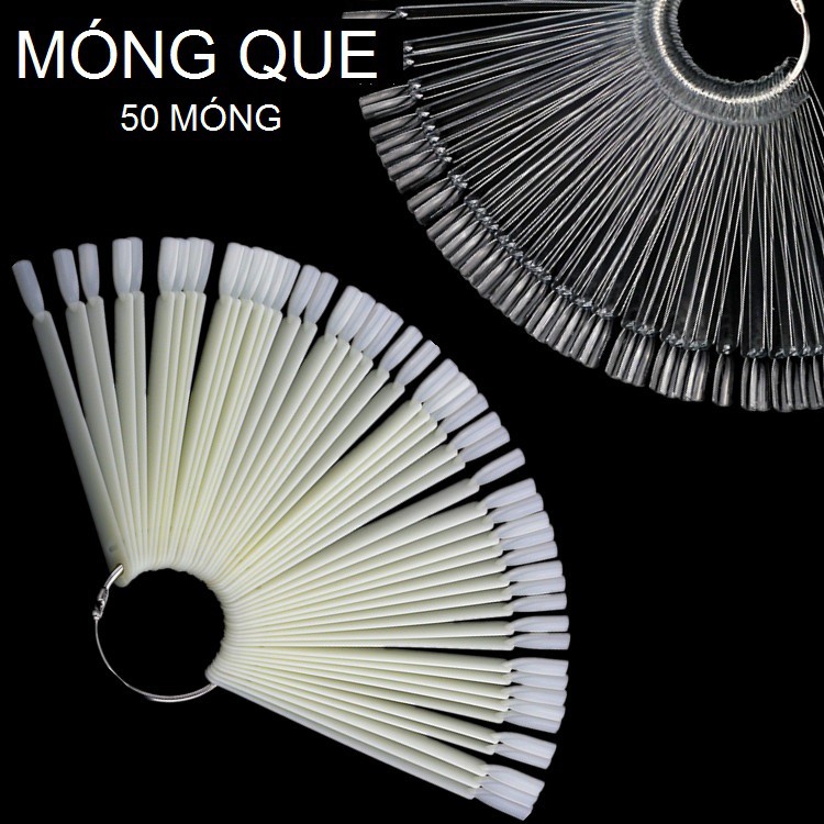 Móng que tròn - 50 móng