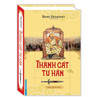 Sách - Thành Cát Tư Hãn (bìa cứng)
