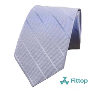 Cà Vạt Nam Sọc Xanh Thanh Lịch 6cm  FITTOP CAVAT-170