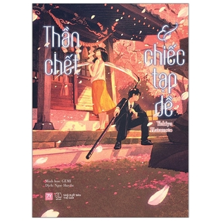 Sách Thần Chết Và Chiếc Tạp Dề - Tặng Kèm Bookmark Bo Hình + Đai Obi Bao Sách