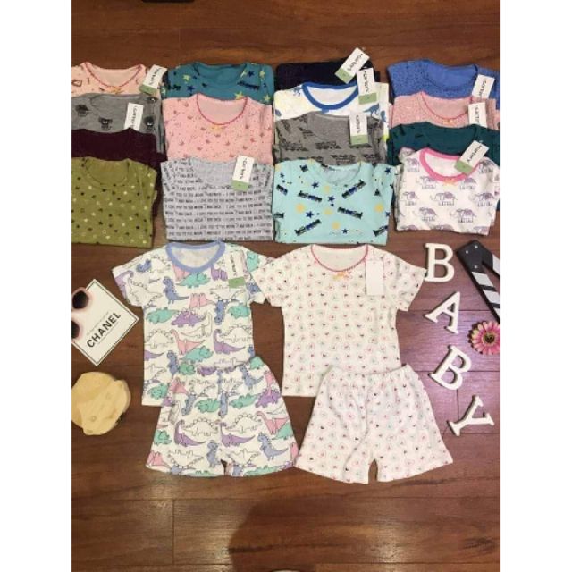 Bộ bozip cộc cho bé