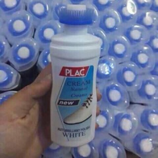 Dung dịch PLAC làm sạch giày.