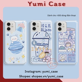 Ốp điện thoại XANH DƯƠNG Yumi Case dành cho Iphone, Samsung, Vsmart, Oppo, Huawei, Xiaomi, Vivo, Sony, Nokia, Realme