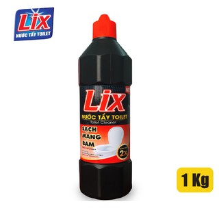 Nước Tẩy Vệ Sinh Toilet LIX Đậm Đặc Chai 1Kg - Sạch Mảng Bám - NTD01