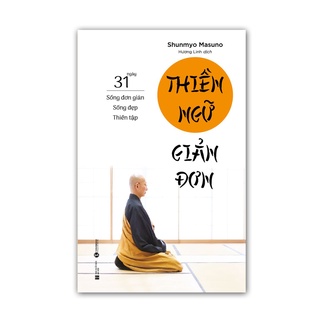 Sách - Sổ tay Thiền ngữ giản đơn: 31 ngày sống đơn giản - sống đẹp - thiền tập - Thái Hà