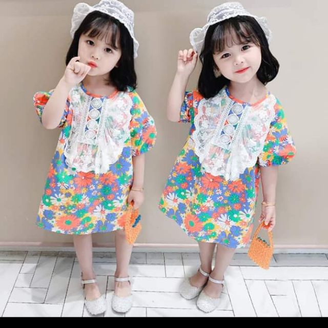 Váy Xinh Cho Bé