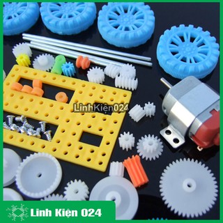Bộ Bánh Răng Nhựa 50 Chi Tiết
