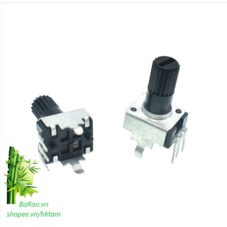 Chiết áp vỏ nhựa bọc kẽm 10k - 3 chân