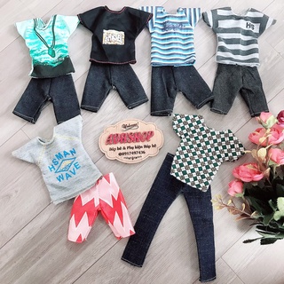 Quần áo dành cho búp bê nam 30cm