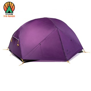 [CHÍNH HÃNG] Lều 2 Người Gấp Gọn Naturehike Chống Nước Chống Thấm Khung Hợp Kim Nhôm Cho Dã Ngoại Cắm Trại NH17T007-M