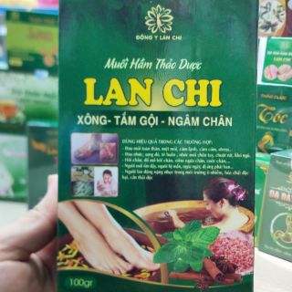 Muối Hầm Thảo Dược Lan Chi_Xông_Tắm Gội_Ngâm Chân