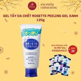 Gel tẩy tế bào chết Rosette Gommage Peeling Gel l Nhật Bản 120g (No.1 Cosme)