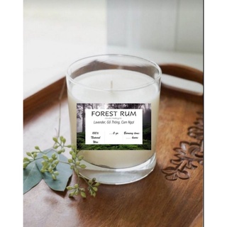Nến thơm Tinh dầu toả hương/Set tự làm Ly Nến thơm 50-150G/Quà tặng-9293store-9293kitdecor