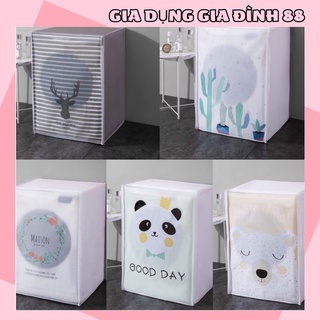 ❌SIÊU SALE❌ Vỏ Bọc Máy Giặt, Áo Trùm Máy Giặt , Chống Thấm Nước Size Lớn Cao Cấp 88192 Gia Dụng Gia Đình 88