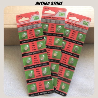 Pin đồng hồ đeo tay Alkaline 626A pin cúc áo loại nhỏ 1.55V