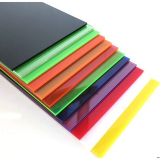Tấm mica acrylic cao cấp cắt nhỏ thep yêu cầu 20X10CM
