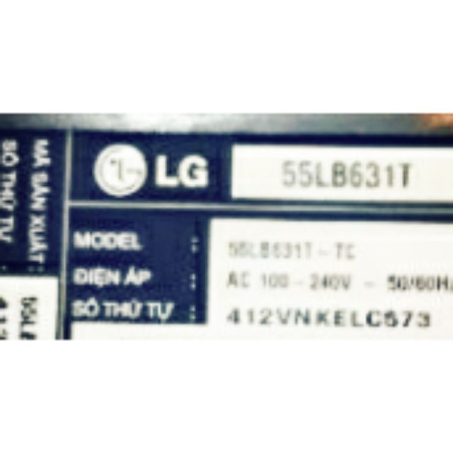 Bo khiển 55LB631