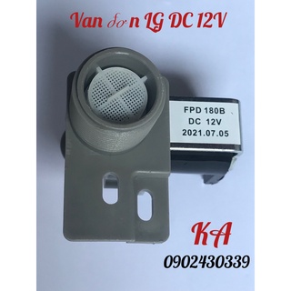 [Mã ELHA22 giảm 5% đơn 300K] Van cấp nước đơn dùng cho máy giặt LG DC 12V