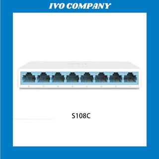 Switch 8 Cổng Mercury S108C
