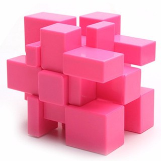Đồ chơi Rubik Shengshou 3x3x3 Mirro Màu Hồng - Rubik Biến thể cao cấp phát triển trí tuệ