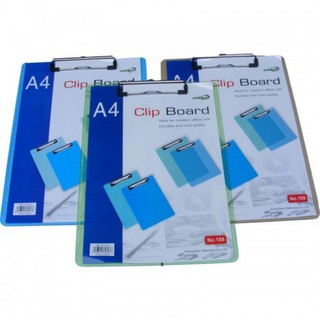Bìa trình ký mica Xukiva A4, file kẹp tài liệu 1 mặt A4