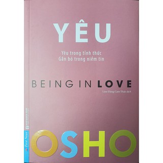 Sách OSHO Yêu Being In Love