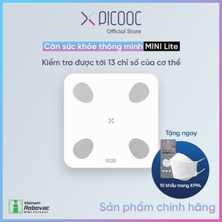 Cân Điện Tử Thông Minh PICOOC Mini Lite - Phiên Bản Quốc Tế - APP TIẾNG VIỆT - Đo 13 chỉ số cơ thể - Bảo Hành 12 Tháng
