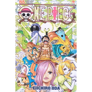 Sách - onePiece Tập 85
