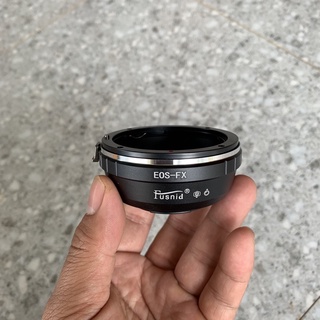 Ngàm chuyển EOS-FX hiệu Fusnid - để sử dụng lens Canon EOS trên máy Fujifilm