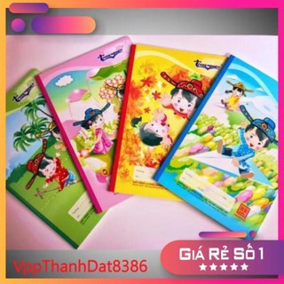 (Sale)  Vở 4 ôly Hồng Hà Trạng Nguyên loại đẹp 2.5*2.5mm