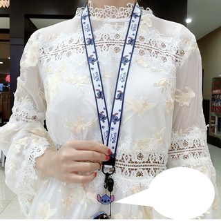 [Mẫu 19-->65] Dây đeo điện thoại (DÀI), đeo thẻ, móc chìa khóa xe máy - (Dây: Dài 45 cm - Rộng 2 cm)