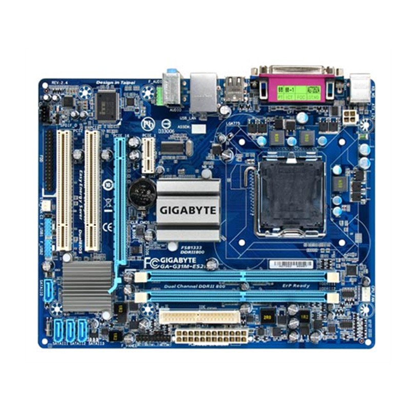 Main GIGABYTE G31 (Tháo máy)