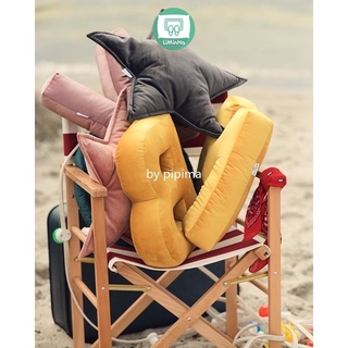 [Mã LIFE20KALL giảm 10% đơn 50K] Gối tựa lưng sofa hình chữ cái độc đáo, gối ôm chất liệu nhung lụa