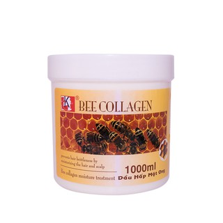 Hấp dầu mật ong Bee Collagen_500ml/1000ml.