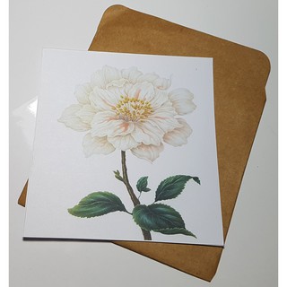 Thiệp phong cách Vintage card quà cám ơn ,chúc mừng sinh nhật và giử tặng người thân yêu.HOA069