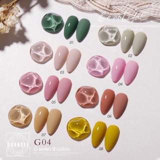 Sơn Gel JINJU mã G04 chai 15ml chính hãng
