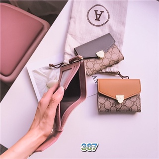 VÍ NGẮN NỮ THỜI TRANG GD KHÓA CÀI TAKO 367 SANG CHẢNH HOT TREND