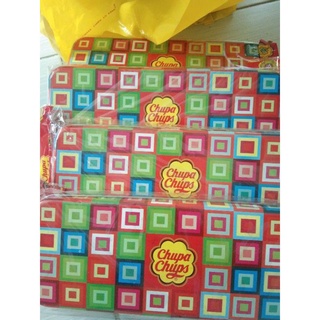 HỘP BÚT CHUPA CHUPS BỘ DỤNG CỤ 5 MÓN HỌC TẬP CHO BÉ