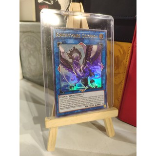 Lá bài thẻ bài Yugioh Knightmare Gryphon - Ultra Rare - Tặng bọc bài nhựa bảo quản