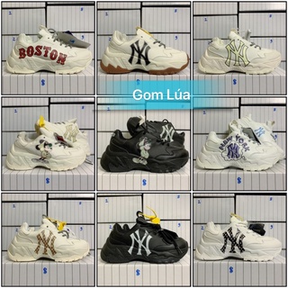 Giày La Boston Ny Mickey Chunky trắng đen