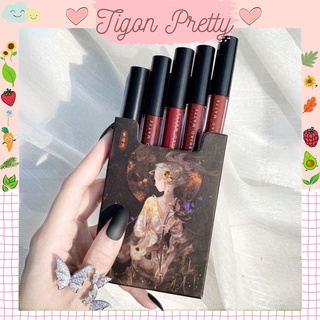 Set 5 Son Kem Lì Lâu Trôi DAISHIAO MATTE Siêu Hot Nội Địa Siêu Thích