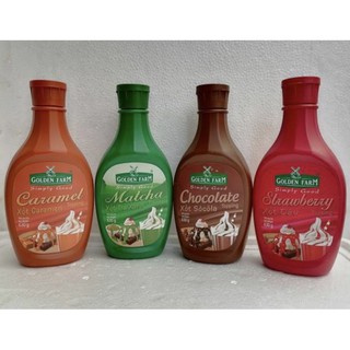 Xốt Socola Golden Farm 630g