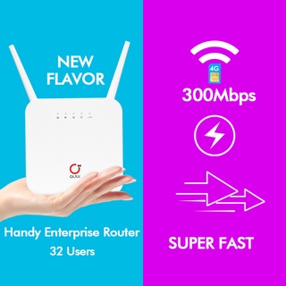 Bộ phát wifi từ sim 4G Olax Ax6 Pro 300Mbps cắm điện trực tiếp hoặc dùng Pin, kèm Pin 4000Mah