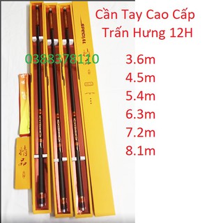 Cần Câu Tay Cao Cấp Trấn Hưng 12H
